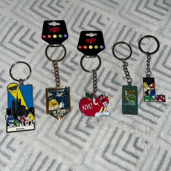 M & M Keychains - Picture 1 of 7